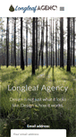 Mobile Screenshot of longleafagency.com